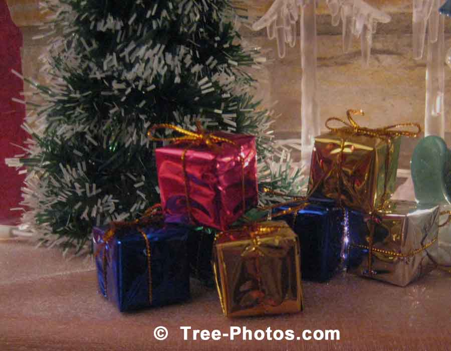 Christmas Presents Under The Christmas Tree